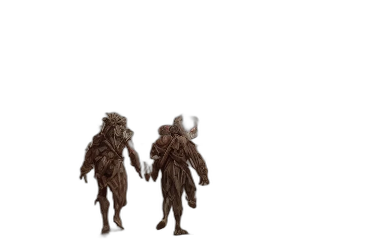 creature, hair, mask, robot transparent PNG cut-out