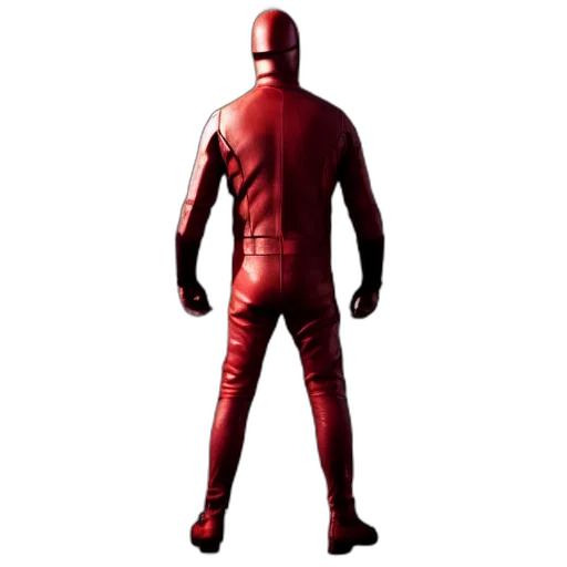 robot, jacket, 3d render, concept art transparent PNG cut-out