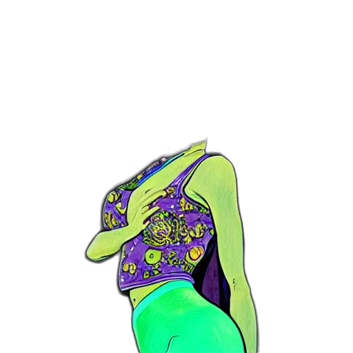 dress, jewelry, mask, crown, concept art, fantasy art, cartoon, pixel art transparent PNG cut-out