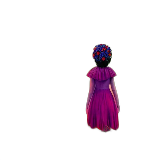 dress, mask, creature, jewelry transparent PNG cut-out
