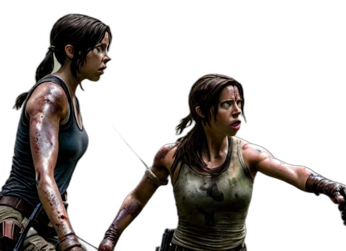 concept art, comic book art, photorealistic, 3d render transparent PNG cut-out