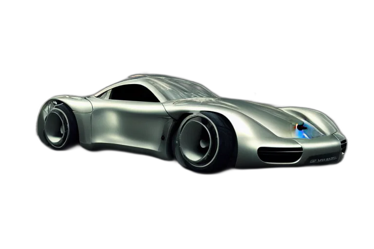 car, 3d render, concept art, photorealistic transparent PNG cut-out