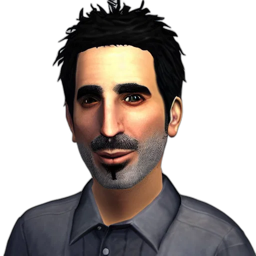 staff, face, mask, animal, cartoon, photorealistic, 3d render, concept art transparent PNG cut-out