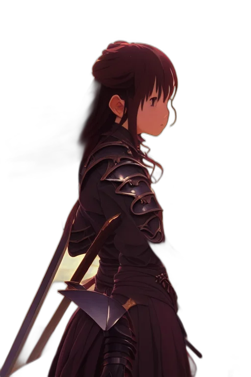 sword, weapon, staff, jacket transparent PNG cut-out