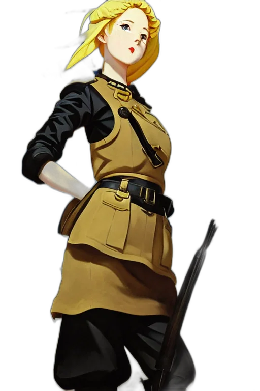 staff, weapon, sword, jacket transparent PNG cut-out