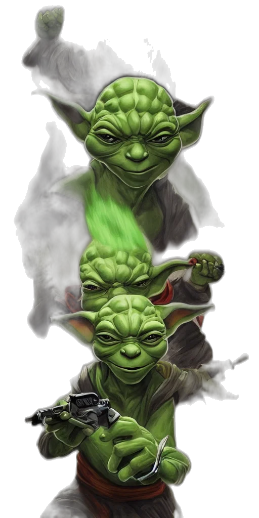 staff, mask, concept art, fantasy art, comic book art, photorealistic, green, teenage transparent PNG cut-out