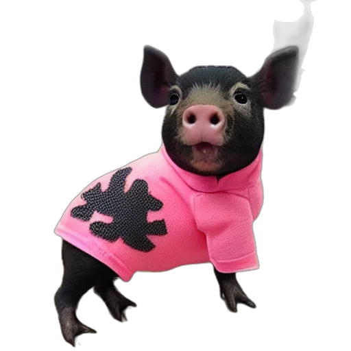 animal, dress, creature, jacket transparent PNG cut-out