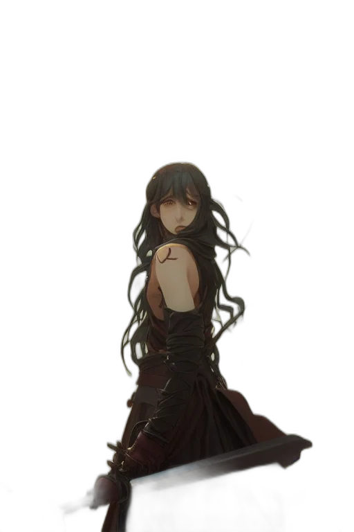 dress, crown, staff, jewelry transparent PNG cut-out