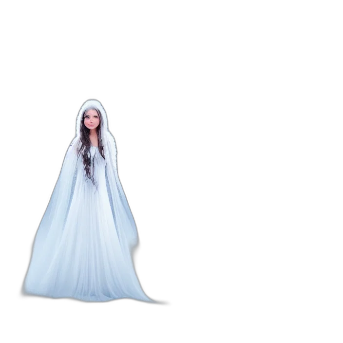 dress, 3d render, concept art, fantasy art transparent PNG cut-out