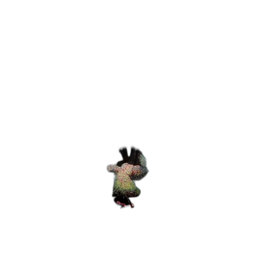 creature, animal, robot, hat, 3d render, pixel art, concept art, photorealistic transparent PNG cut-out