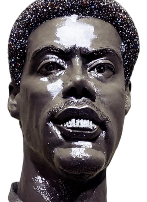 face, mask, staff, robot, 3d render, photorealistic, bust, chris transparent PNG cut-out