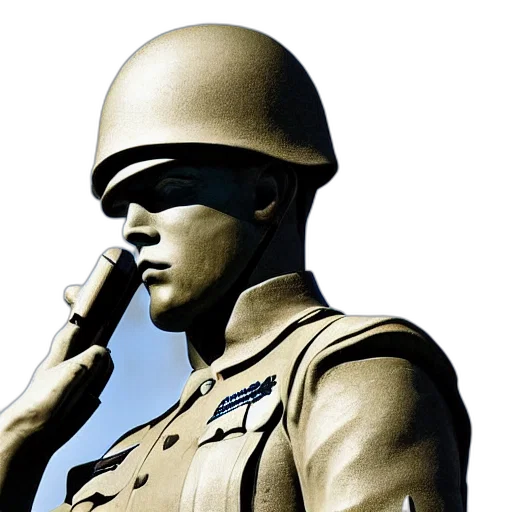 weapon, face, staff, mask, concept art, photorealistic, 3d render, comic book art transparent PNG cut-out