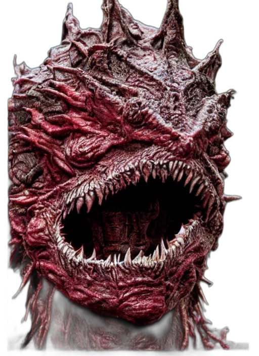 dragon, mask, creature, face transparent PNG cut-out