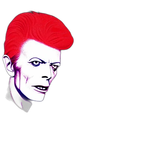 face, hair, vaporwave, cartoon transparent PNG cut-out