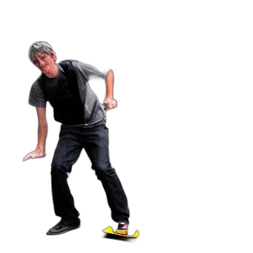 shoes, 3d render, tony, hawk, professor transparent PNG cut-out