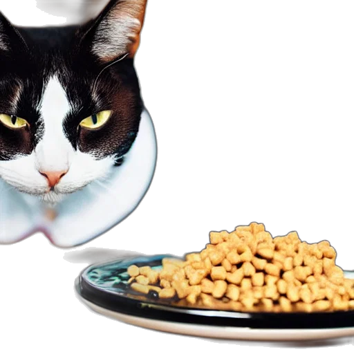 food, animal, cat, suit transparent PNG cut-out