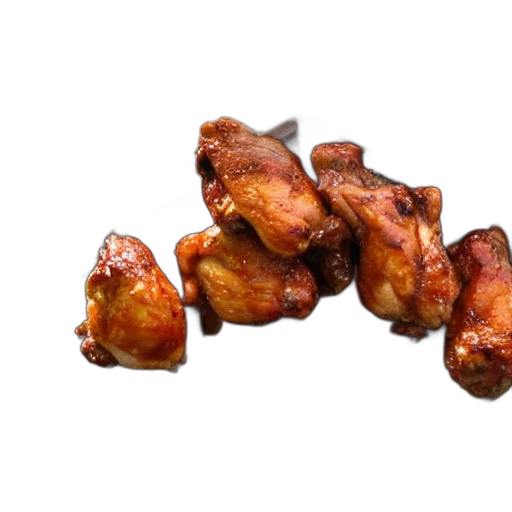 food, animal, crown, weapon, photorealistic, 3d render, barbeque, chicken transparent PNG cut-out