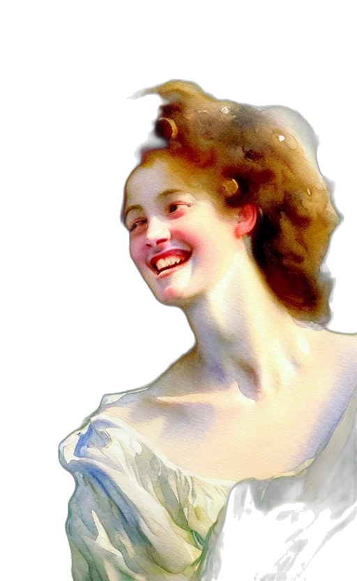 face, crown, dress, jewelry, photorealistic, oil painting, 3d render, concept art transparent PNG cut-out