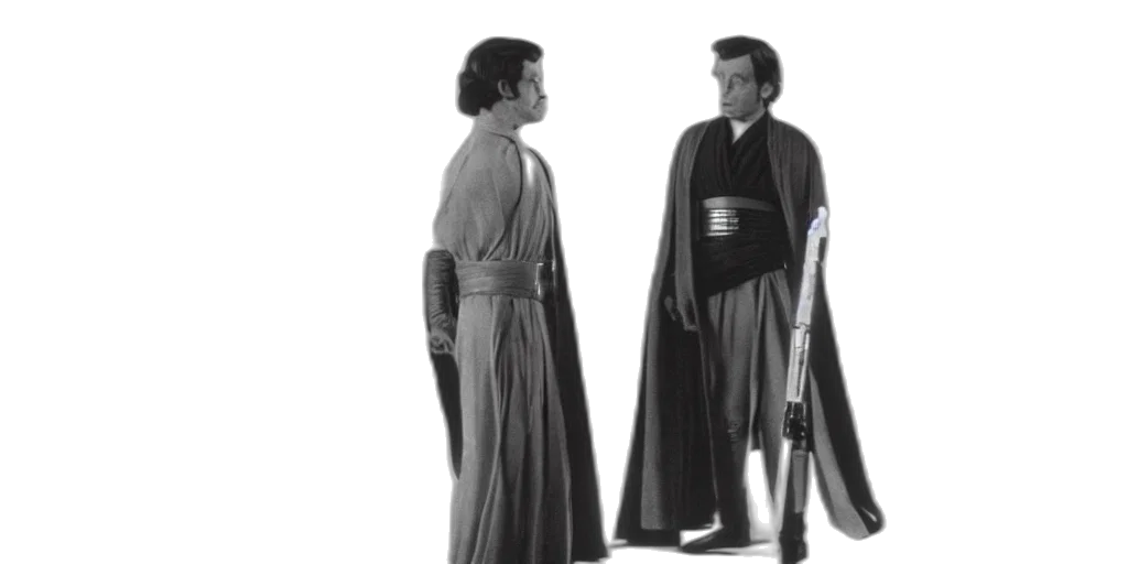 jacket, staff, sword, concept art transparent PNG cut-out