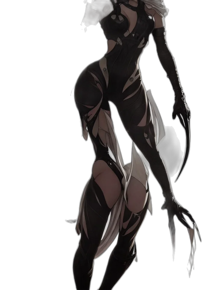creature, dress, robot, mask transparent PNG cut-out