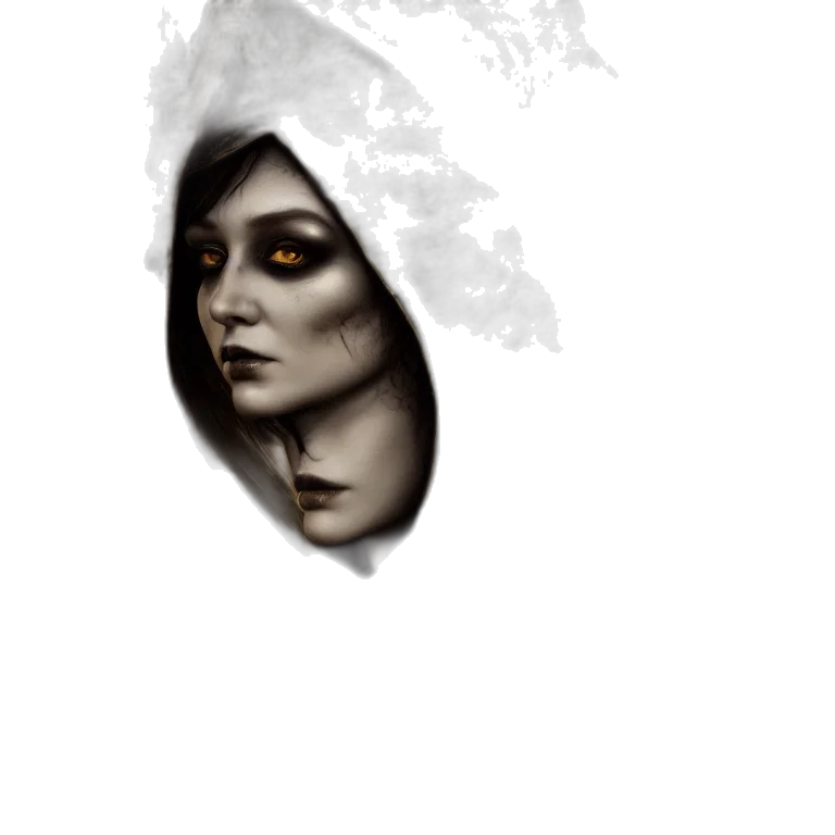 mask, face, staff, creature, fantasy art, concept art, pixel art, photorealistic transparent PNG cut-out