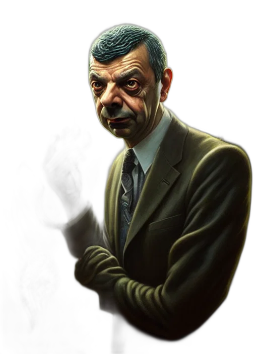 staff, face, jacket, mask transparent PNG cut-out