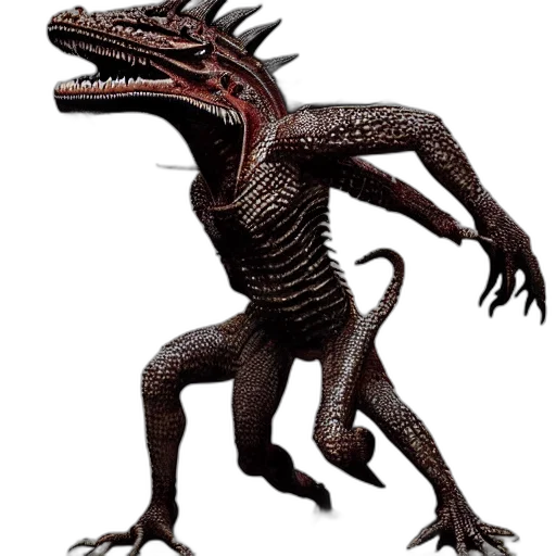 dragon, creature, animal, staff, concept art, 3d render, photorealistic, pixel art transparent PNG cut-out