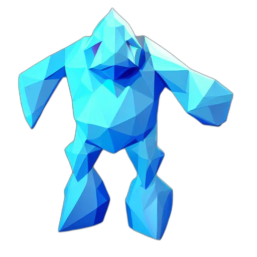 robot, creature, animal, staff transparent PNG cut-out
