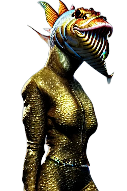 creature, mask, animal, dragon, concept art, 3d render, fantasy art, golden transparent PNG cut-out