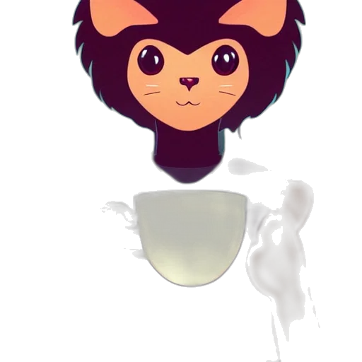 mask, staff, hair, crown transparent PNG cut-out