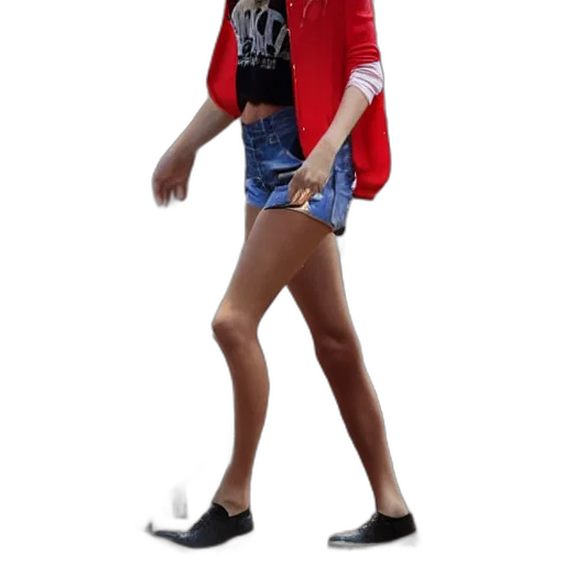 jacket, dress, shoes, creature transparent PNG cut-out