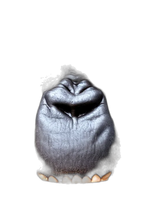 animal, mask, creature, face transparent PNG cut-out