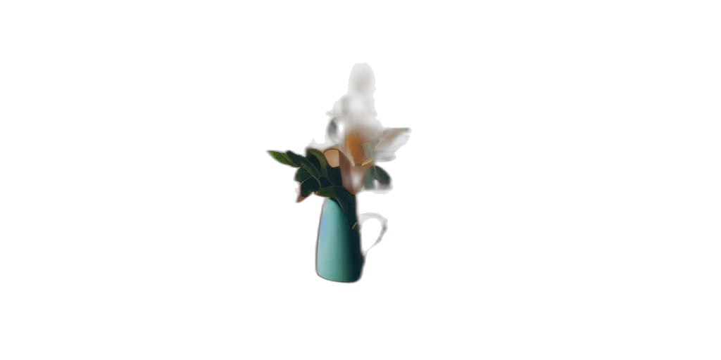 flower, crown, bottle, staff transparent PNG cut-out
