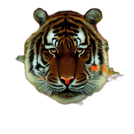 animal, mask, face, creature, photorealistic, 3d render, oil painting, concept art transparent PNG cut-out