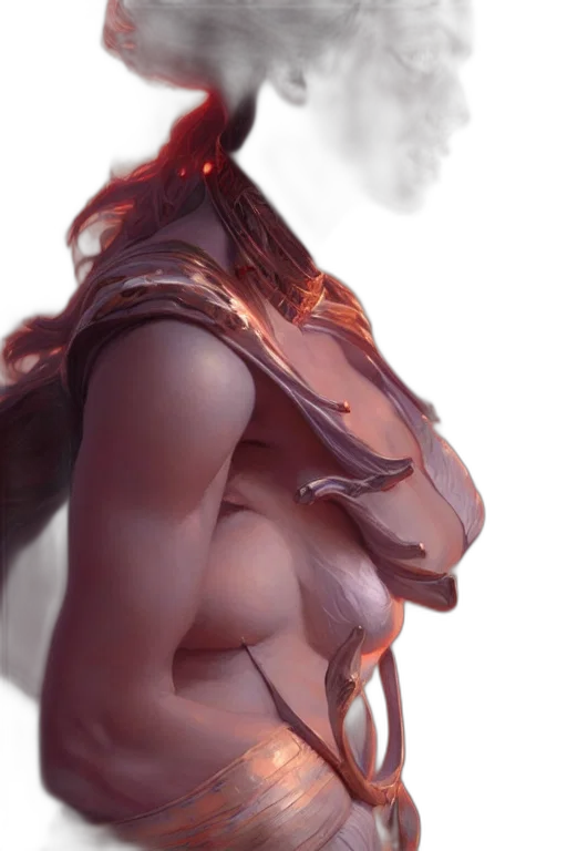 dragon, dress, creature, mask transparent PNG cut-out