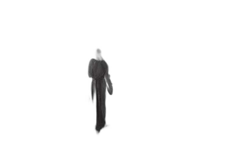 staff, dress, jacket, umbrella, 3d render, concept art, pixel art, outer space transparent PNG cut-out