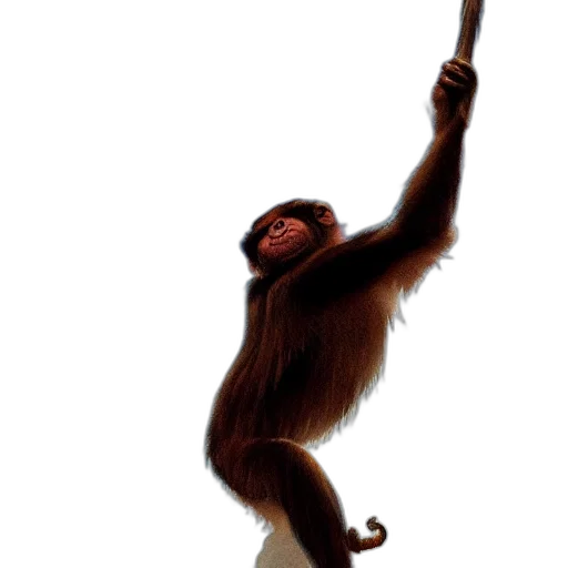 animal, staff, creature, hair transparent PNG cut-out
