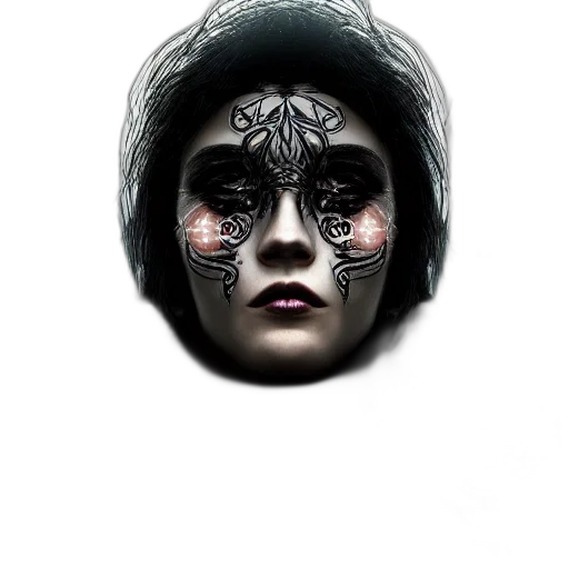 mask, face, hat, robot transparent PNG cut-out
