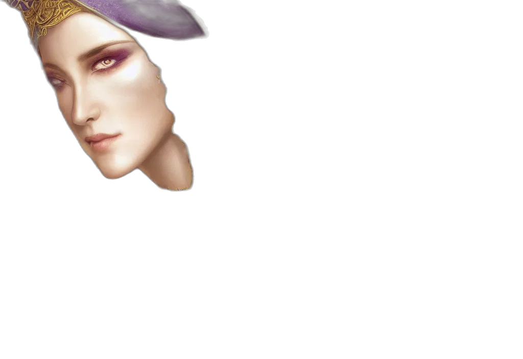 hat, face, mask, jewelry transparent PNG cut-out