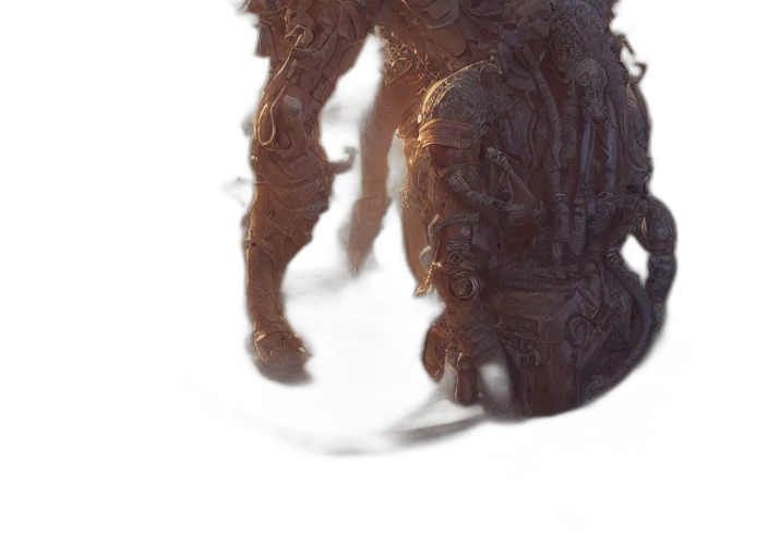 creature, dragon, mask, robot, 3d render, concept art, fantasy art, photorealistic transparent PNG cut-out