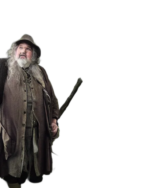 staff, sword, photoshoot, peter, jackson, dressed, tom, bombadil transparent PNG cut-out