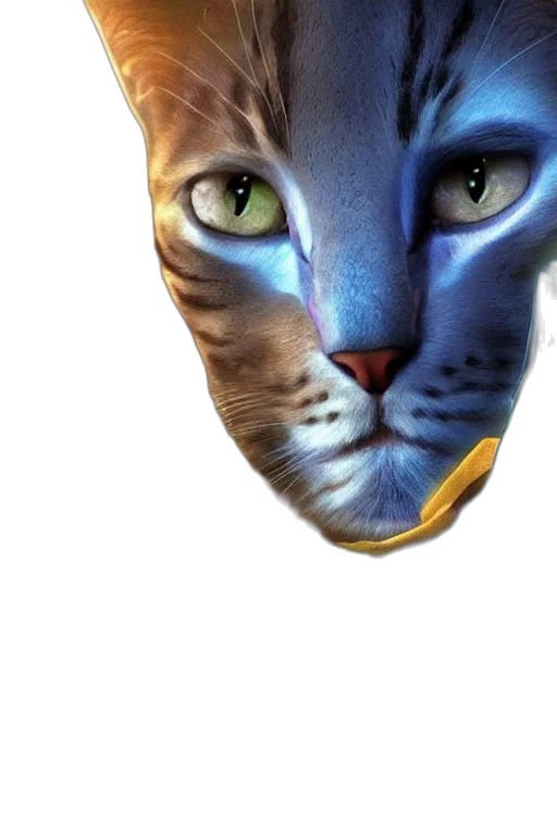 mask, animal, face, creature, photorealistic, 3d render, concept art, fantasy art transparent PNG cut-out