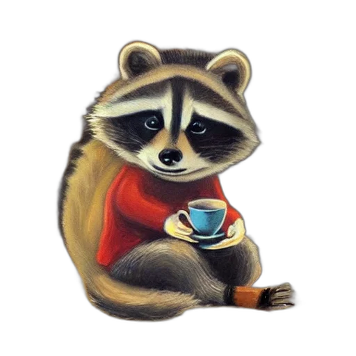 food, animal, staff, concept art, pixel art, oil painting, watercolor, little transparent PNG cut-out