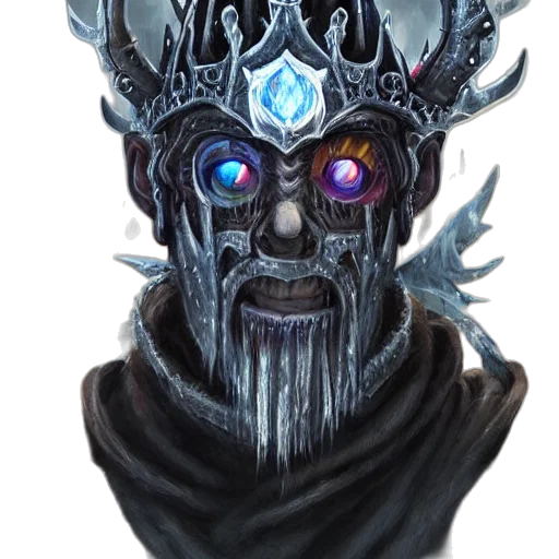 mask, face, crown, staff transparent PNG cut-out