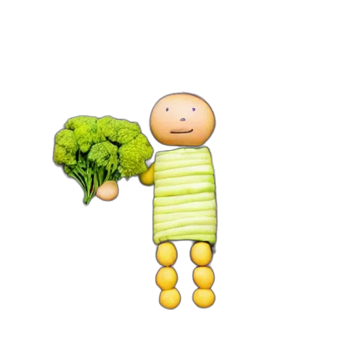 food, animal, dress, creature, pixel art, concept art, photorealistic, 3d render transparent PNG cut-out