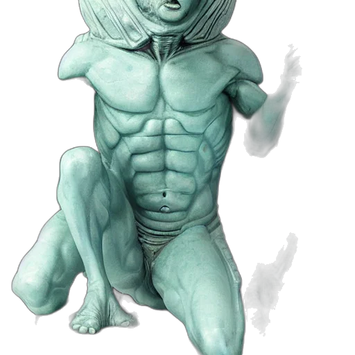 creature, mask, dragon, robot transparent PNG cut-out