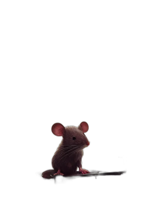 animal, staff, hat, food, 3d render, concept art, photorealistic, dark transparent PNG cut-out