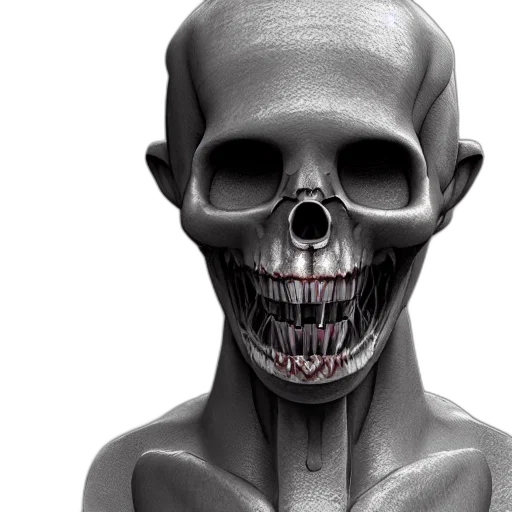 mask, face, 3d render, photorealistic transparent PNG cut-out