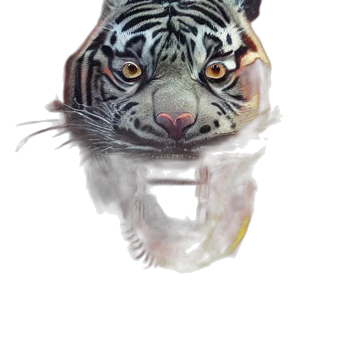 animal, jewelry, mask, creature, photorealistic, fantasy art, watercolor, concept art transparent PNG cut-out