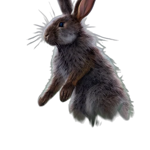 animal, creature, hair, staff transparent PNG cut-out
